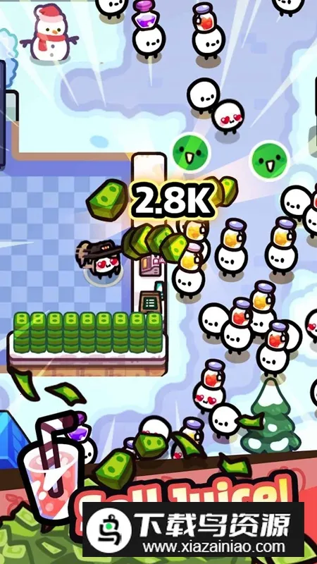 Juice King����֭�������̵�(��֭����Ӫ��Ϸ)v1.4.1 �ֻ����ͼ