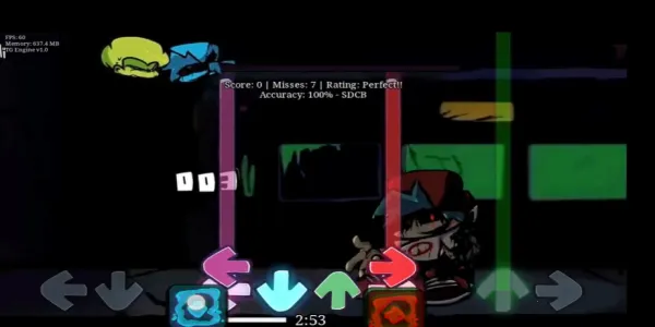 FNF���没���ɰ���bf��ֲ��(���ִ�����Ϸ)v5 �ٷ������ͼ