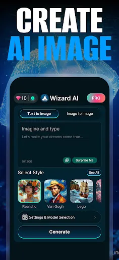Wizard AI��׿���ֻ���v1.0.9 ��׿���ͼ