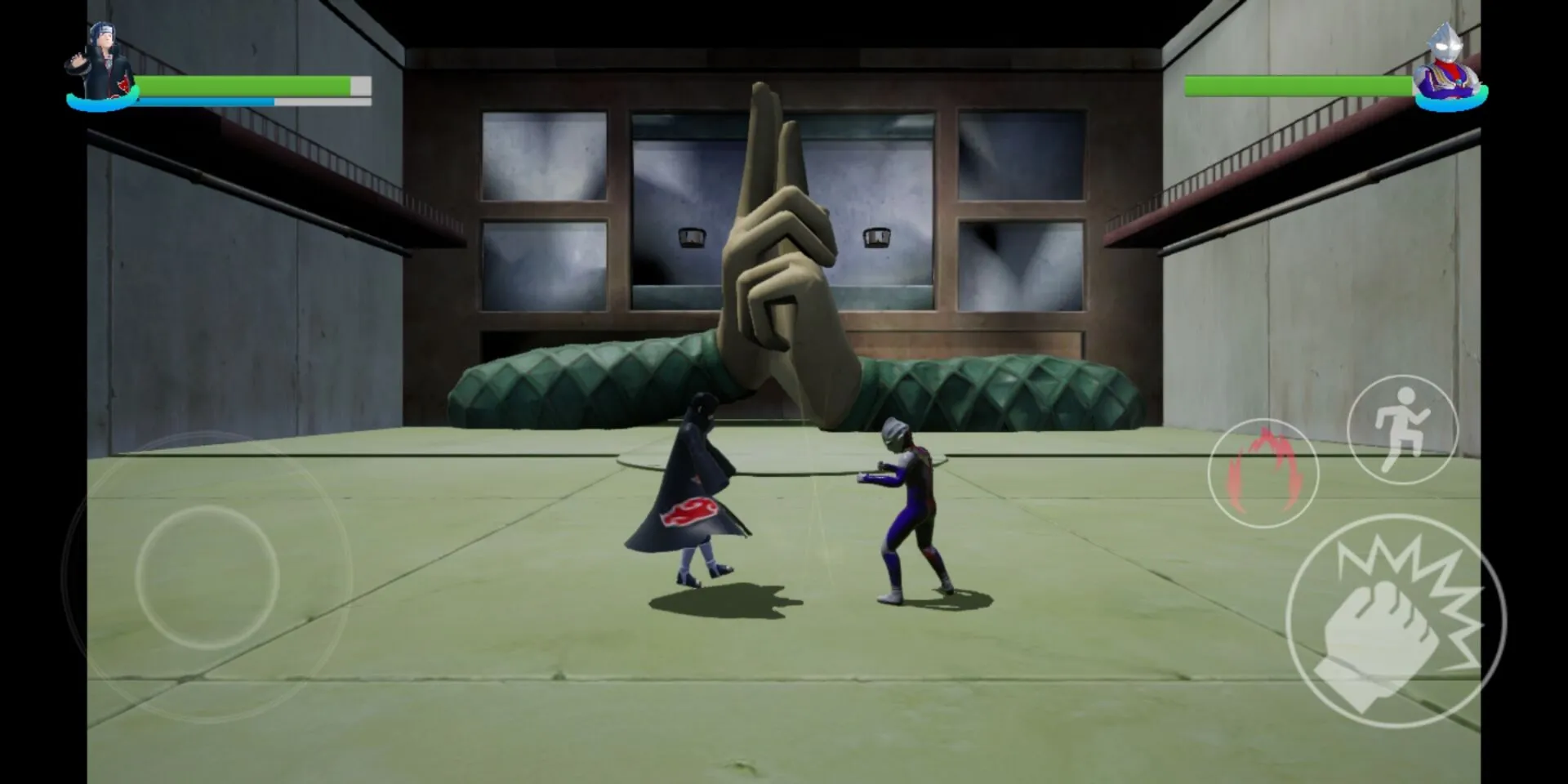 ������vs��ӰMugen(��Ѫ����Ϸ)v1.0 �ֻ����ͼ