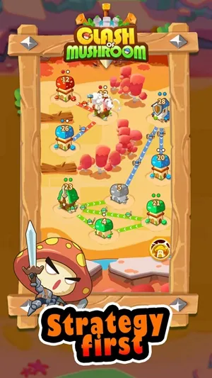 蘑菇冲突破解版 蘑菇冲突破解版