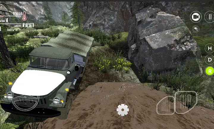 ѩ�ر��ۣ�ԽҰ(������ؼ�ʻ��Ϸ)v33 �ֻ����ͼ