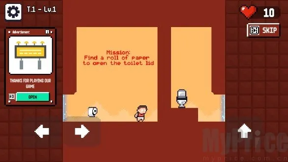 憋不住了(休闲闯关游戏) 憋不住了(休闲闯关游戏)