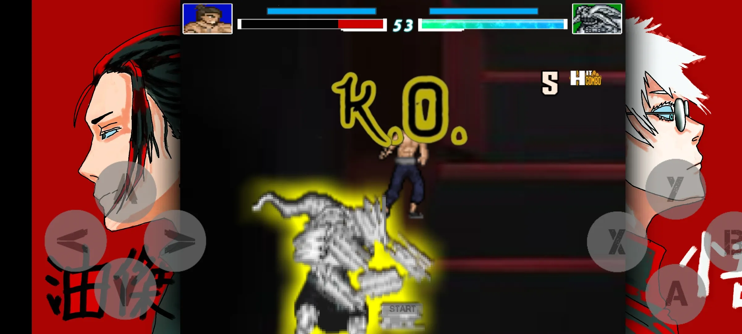 ������սMUGEN V4(������ս����Ϸ)V3.3 ��׿���ͼ