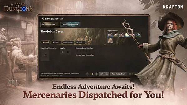 Dark and Darker����ʱ��(���ڴ���ɱ����)v1.204.01 �ٷ������ͼ