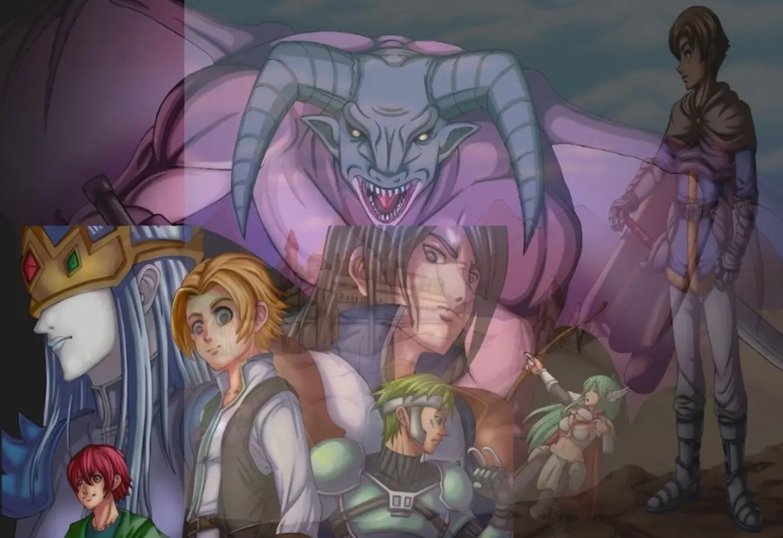 ������˹�Ĺ���(��ϵ��ɫ������Ϸ)v1.2 �ֻ����ͼ