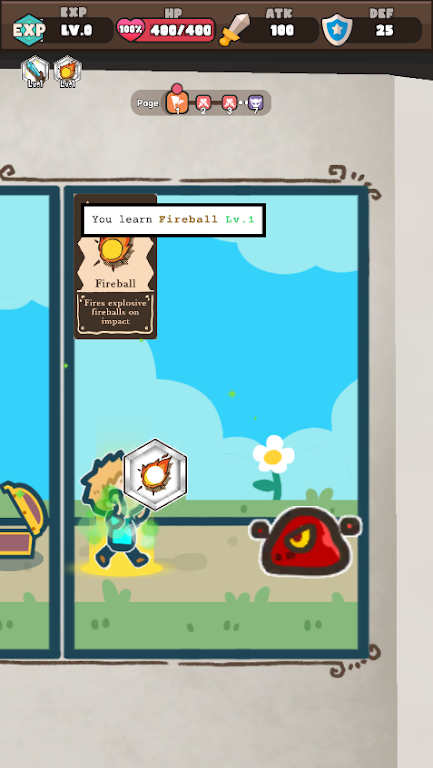 ��ҳ֮ս(ħ����ð����Ϸ)v0.0.2 ��׿���ͼ