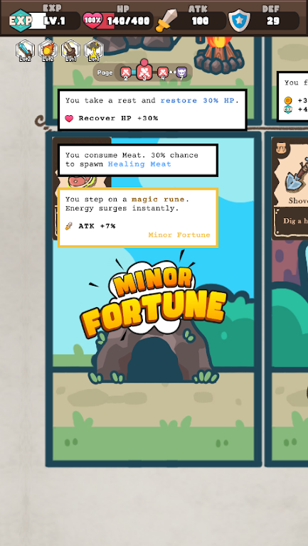 ��ҳ֮ս(ħ����ð����Ϸ)v0.0.2 ��׿���ͼ