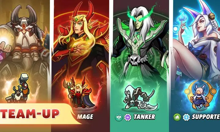 ��ҹ��ʿ���߾�ս��TD�ڹ���(TD����������Ϸ)v1.0.79 ��׿���ͼ