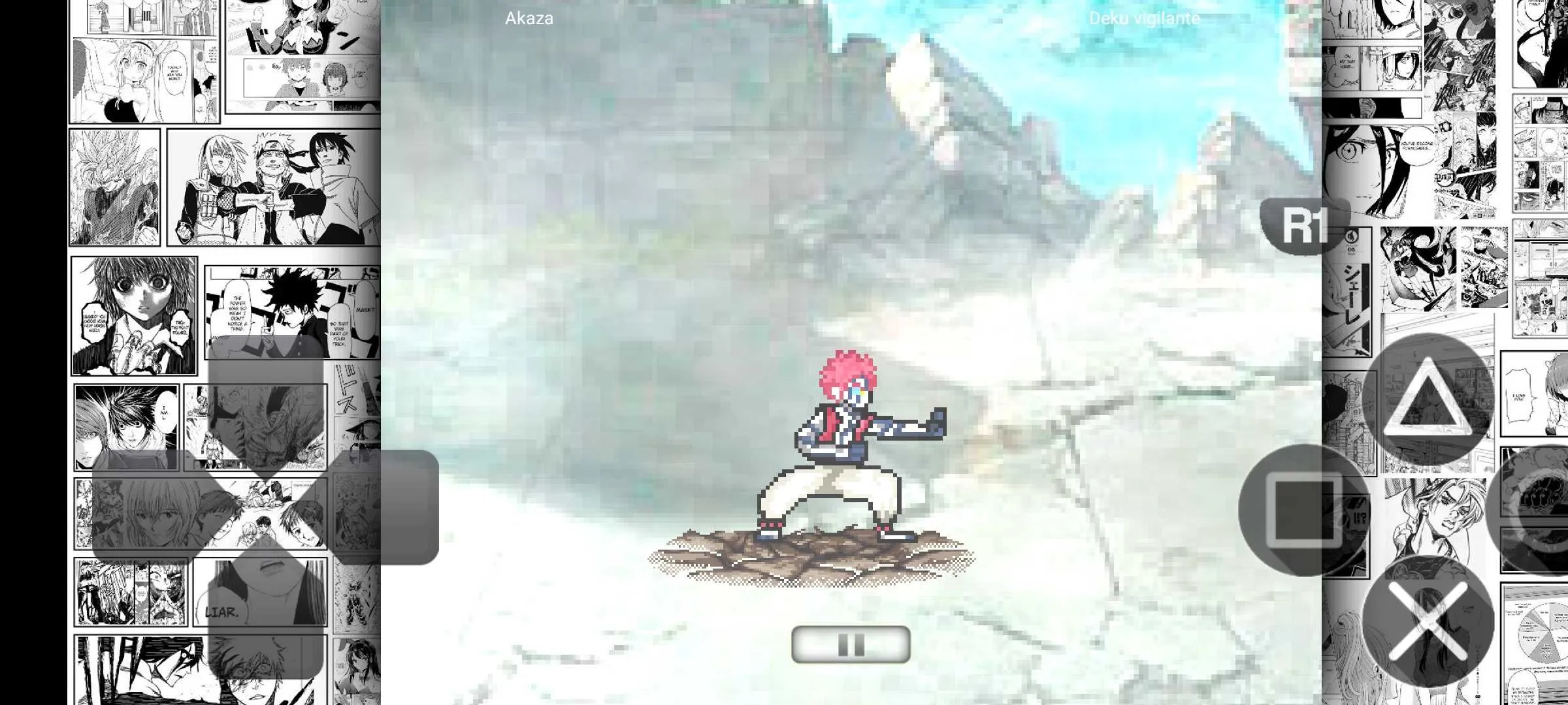 ����ȫ����MUGEN���ư氲׿���ֻ���v3.3 ��׿���ͼ