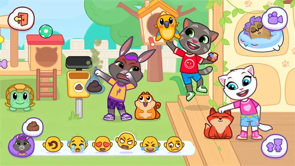 ��ķèС��OUTFiT7����v1.4.2.20067 ��׿���ͼ