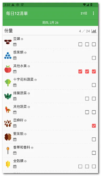 ÿ��12�嵥(ʳ���嵥����)v28 ��Ѱ��ͼ