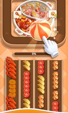 ����������˵�(��ʳ������Ϸ)v1.32.8 �ٷ������ͼ