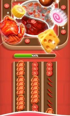 ����������˵�(��ʳ������Ϸ)v1.32.8 �ٷ������ͼ