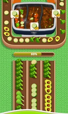 ����������˵�(��ʳ������Ϸ)v1.32.8 �ٷ������ͼ