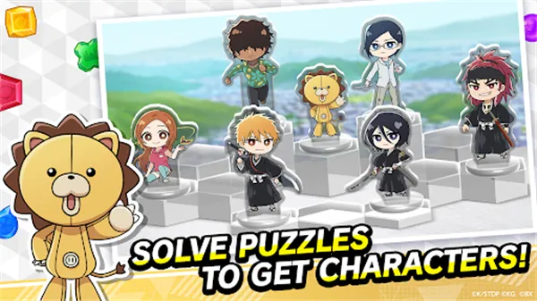 BLEACH Soul Puzzle(����������Ϸ)v1.4.4 ��Ѱ��ͼ