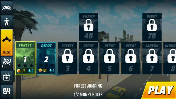 极限特技摩托车破解版 极限特技摩托车破解版