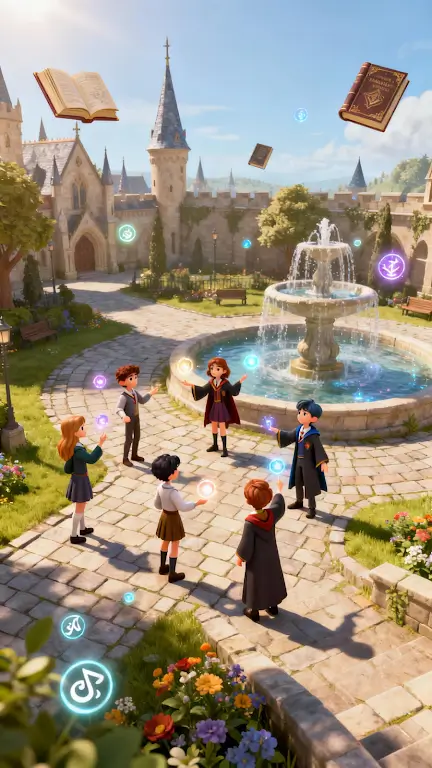 �ϲ�ħ��ѧԺ(ħ��ð����Ϸ)v1.17.0 ��׿���ͼ