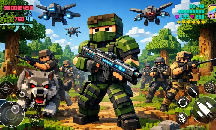 ��Ұ���֣�����ǹս2026�ٷ����°汾v1.0.2 �ٷ������ͼ