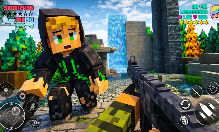 ��Ұ���֣�����ǹս2026�ٷ����°汾v1.0.2 �ٷ������ͼ