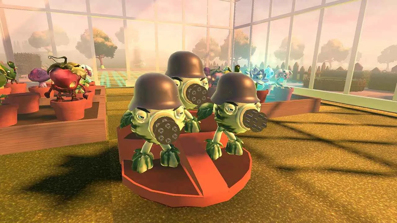 ʬ������԰����ս(ͯ���������Ϸ)v8 �ֻ����ͼ