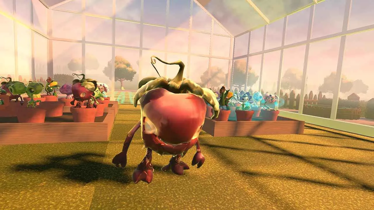 ʬ������԰����ս(ͯ���������Ϸ)v8 �ֻ����ͼ