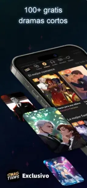 SWAGTOONS(�Ӿ�����ƽ̨)v2.5.0 ��׿���ͼ