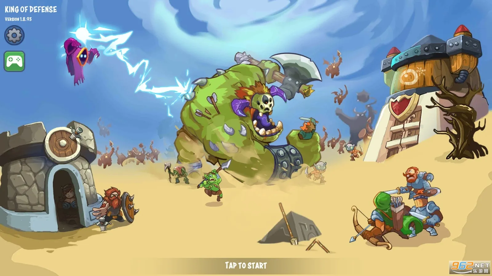 塔防之战争前沿内购版 塔防之战争前沿内购版