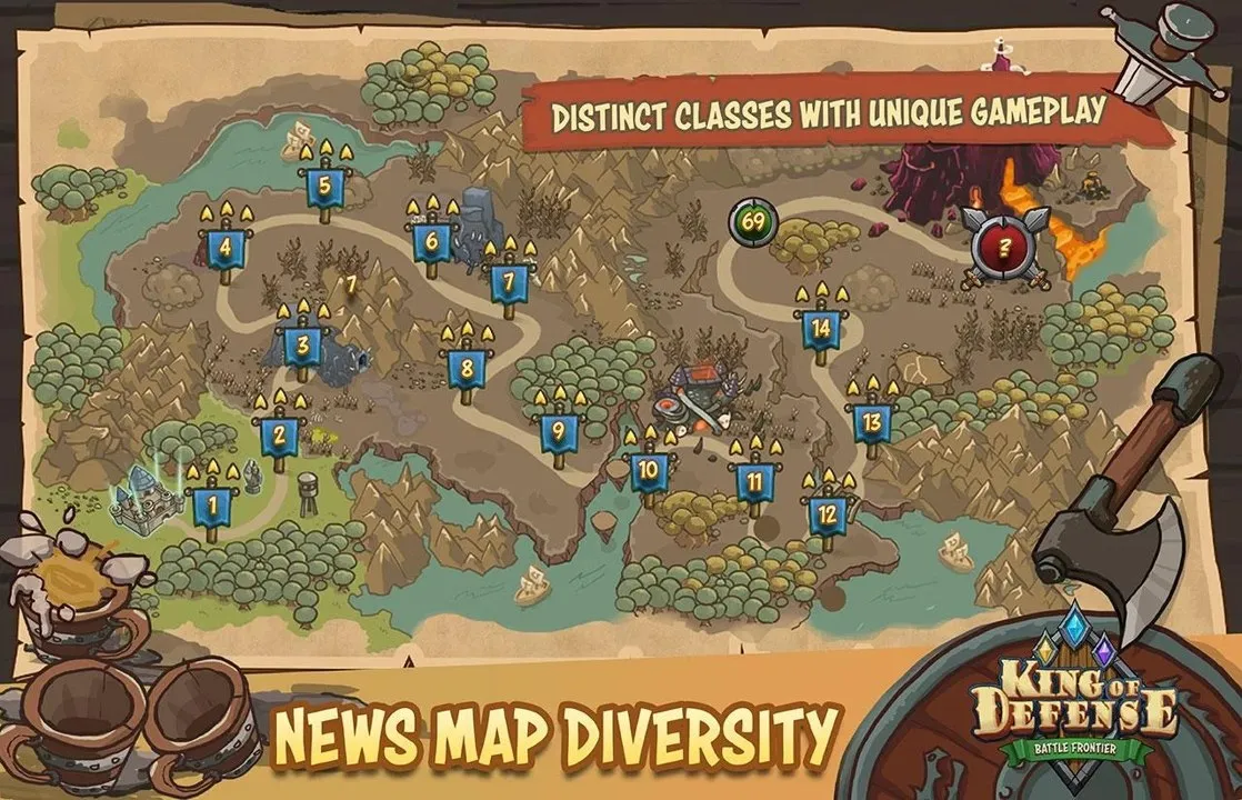 ����֮ս��ǰ���ڹ���v2.0.500 ��׿���ͼ