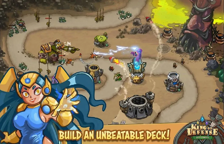 塔防之战争前沿内购版 塔防之战争前沿内购版