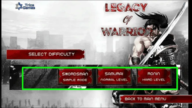 Legacy Of Warrior��ʿ�ż�(��ʿ�ż���Ϸ)