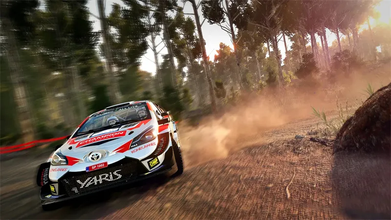 WRC8��������Ϸ2026�ٷ����°汾v357d7d9 ��׿���ͼ