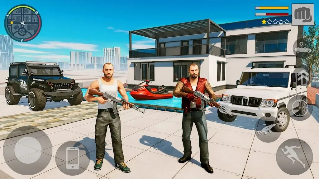 ӡ�ڰ����г���ʻ(�ڰ����г���Ϸ)v2.1 ��׿���ͼ