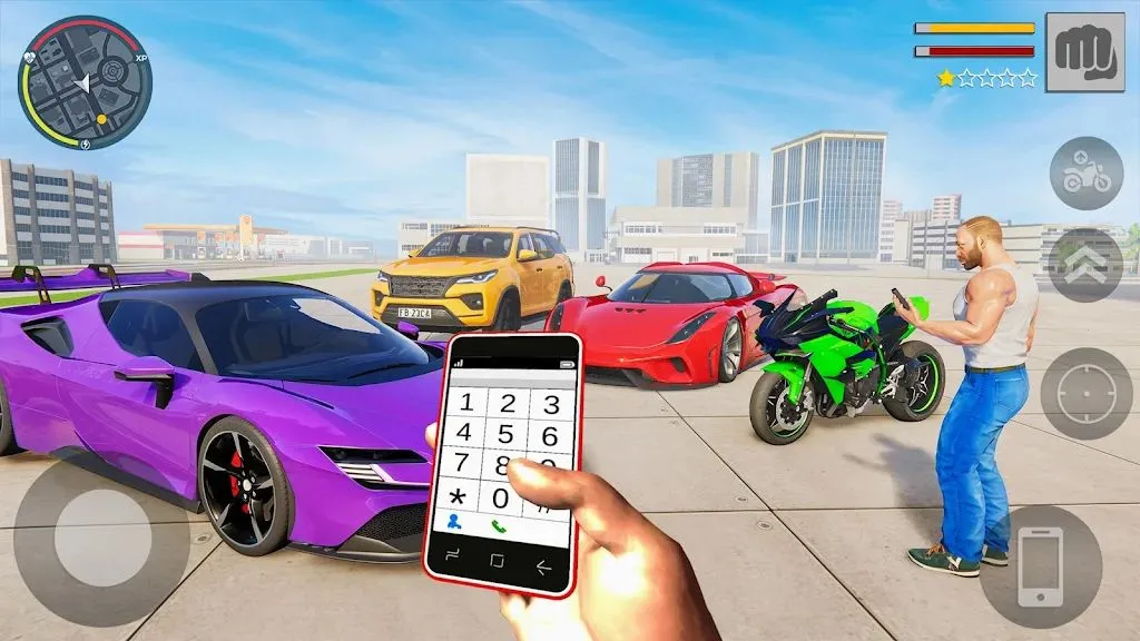 ӡ�ڰ����г���ʻ(�ڰ����г���Ϸ)v2.1 ��׿���ͼ