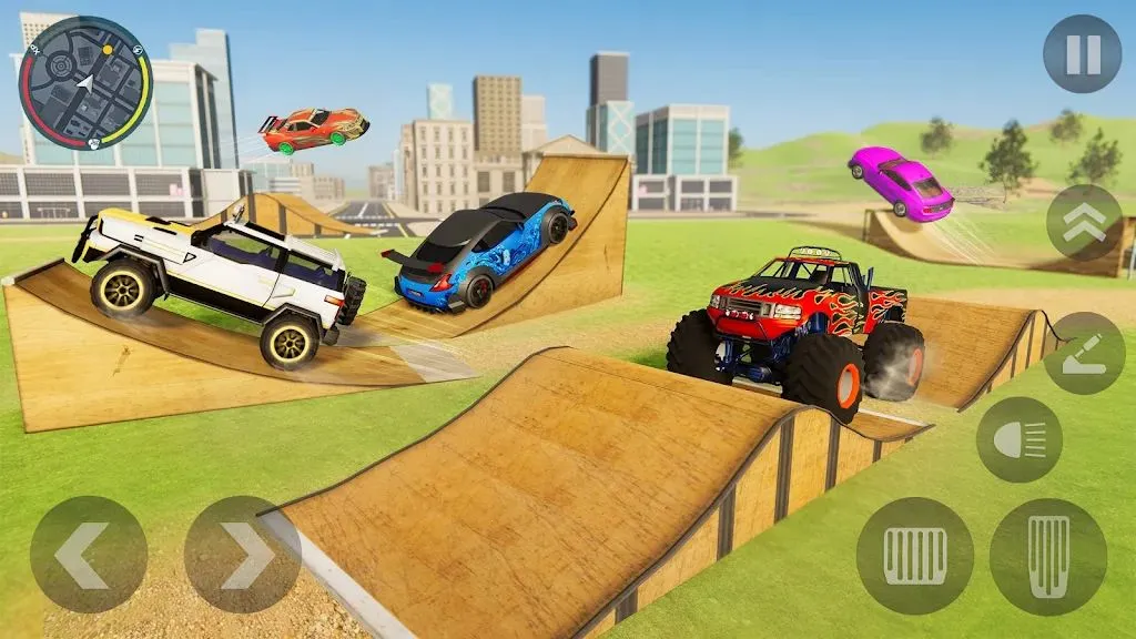 ӡ�ڰ����г���ʻ(�ڰ����г���Ϸ)v2.1 ��׿���ͼ