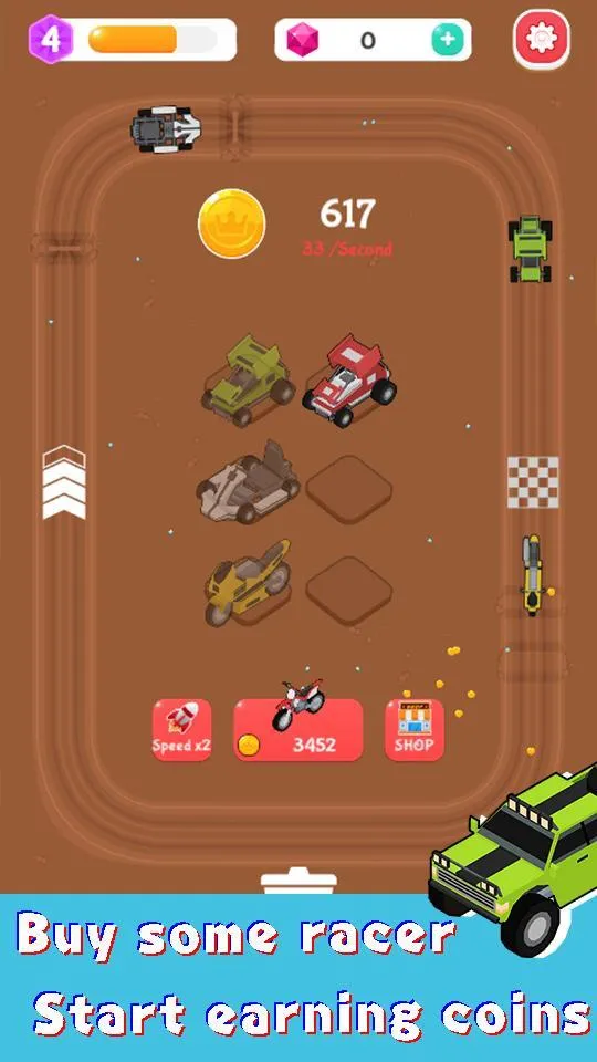Merge Car Racer(���������Ϸ)v3.3.2 ��׿���ͼ