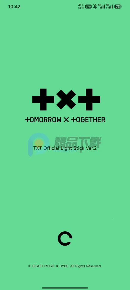 TXT Official Light Stick Ver.22026���°汾v1.10 ��׿���ͼ