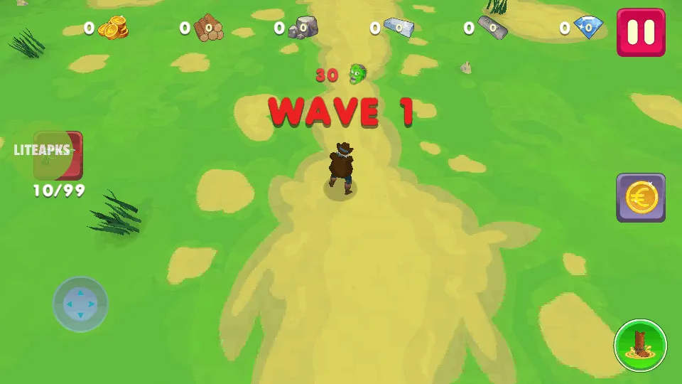 �����һ�ͽ�ʬ˫�˰�v1.1.3 �ٷ������ͼ