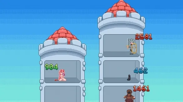 魅魔捕食像素爬塔最新手机版 魅魔捕食像素爬塔最新手机版