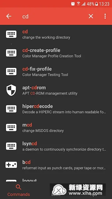 Linux Command Library��׿���ֻ���v3.5.11 �ֻ����ͼ