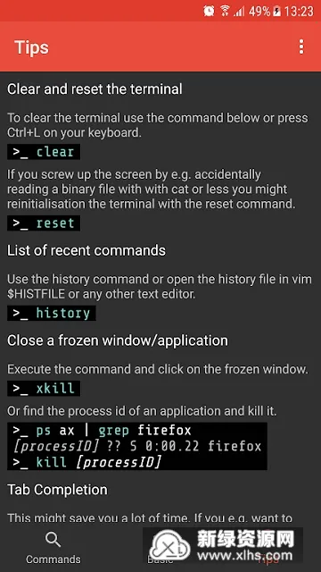 Linux Command Library��׿���ֻ���v3.5.11 �ֻ����ͼ