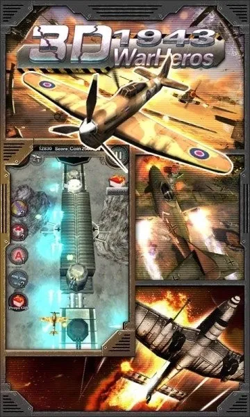 3Dս��Ӣ��1943(��ս���������Ϸ)v1.2 �ֻ����ͼ