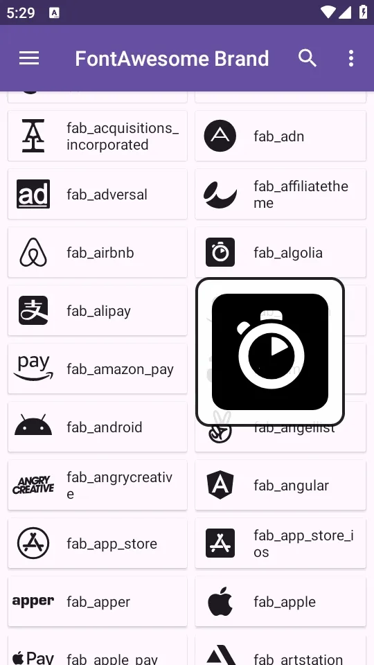 ��׿ͼ���Android Iconics(ͼ���������)v5.5.0 �ֻ����ͼ