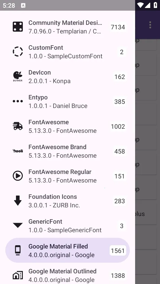 ��׿ͼ���Android Iconics(ͼ���������)v5.5.0 �ֻ����ͼ