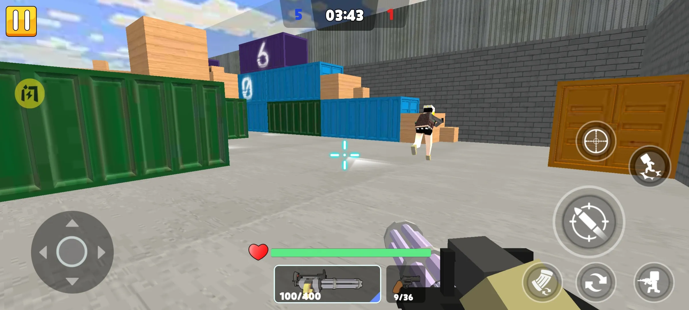 С������:ģ��ǹս(��һ�˳�ǹս��Ϸ)v1.0.0 ��׿���ͼ