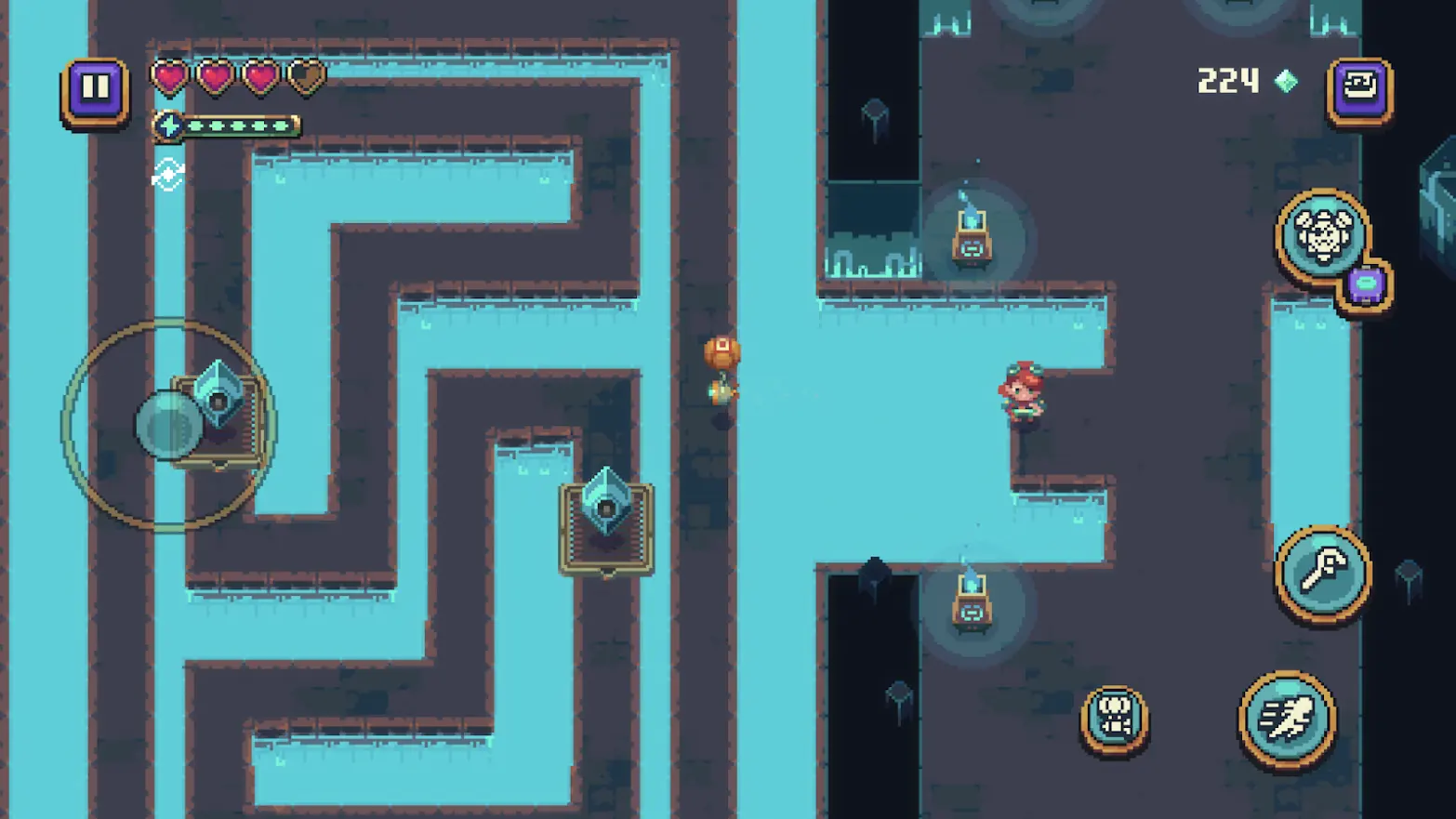 ˸ʯ�������������(ð��roguelite��Ϸ)v1.8.349 �ٷ������ͼ