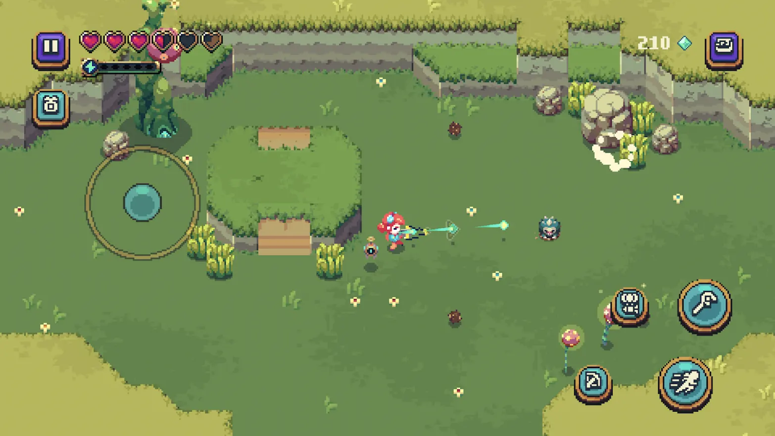 ˸ʯ�������������(ð��roguelite��Ϸ)v1.8.349 �ٷ������ͼ