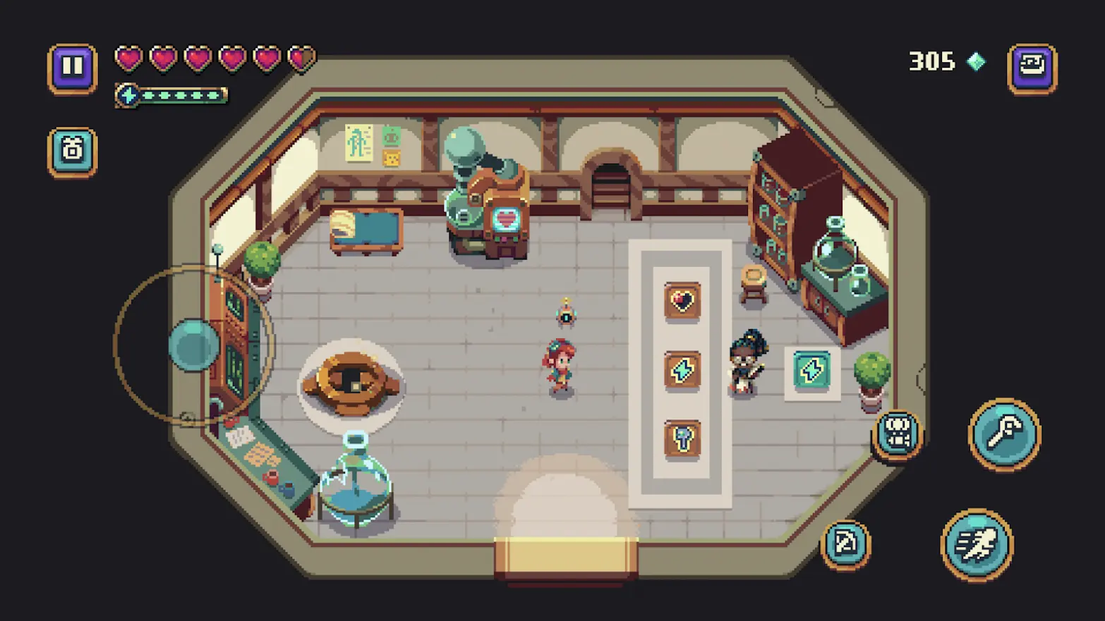 ˸ʯ�������������(ð��roguelite��Ϸ)v1.8.349 �ٷ������ͼ