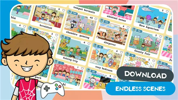 Lila����������(����ģ��ɳ����Ϸ)v0.63.9 ��Ѱ��ͼ