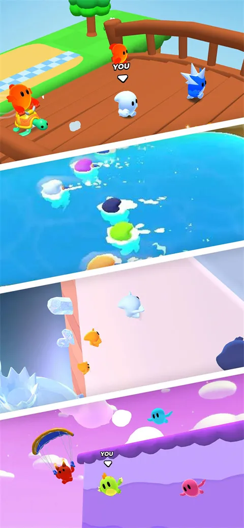 Pocket Champs(多人跑酷手游) Pocket Champs(多人跑酷手游)